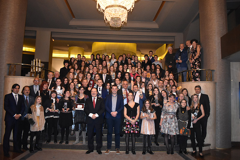 Multitudinaria Gala de Entrega de Trofeos